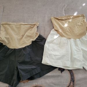 Maternity shorts